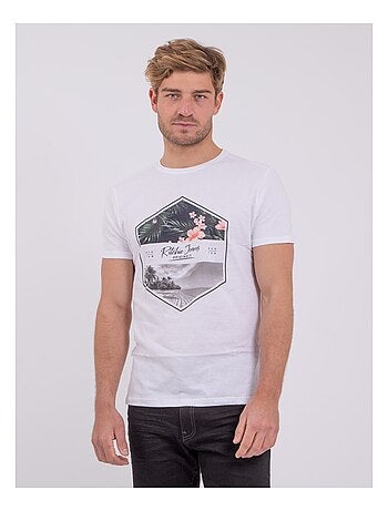 T-shirt manches courtes col rond pur coton NUMADOC