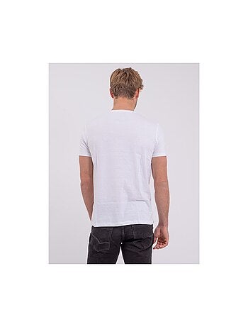 T-shirt manches courtes col rond pur coton NUMADOC