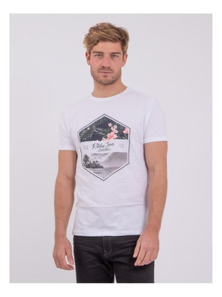 T-shirt manches courtes col rond pur coton NUMADOC