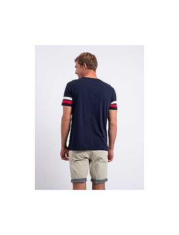 T-shirt manches courtes col rond pur coton NUMARC