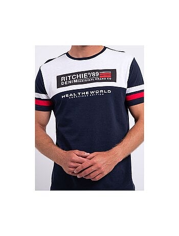 T-shirt manches courtes col rond pur coton NUMARC