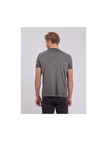 T-shirt manches courtes col rond pur coton NUMELWIN