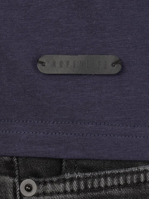 T-shirt manches courtes col rond uni - Kiabi