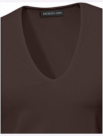 T-shirt Manches Courtes Col V - Taille Standard - Helline