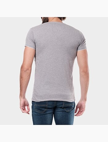 T-shirt manches courtes col V