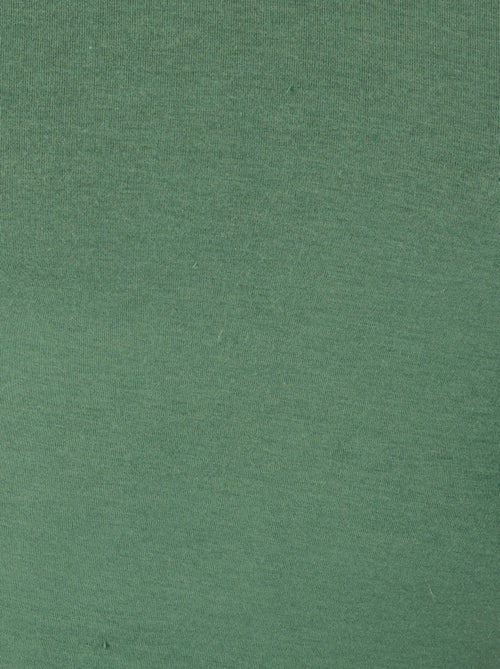 T-shirt manches courtes col V Thermolactyl Sensitive - Damart - Kiabi