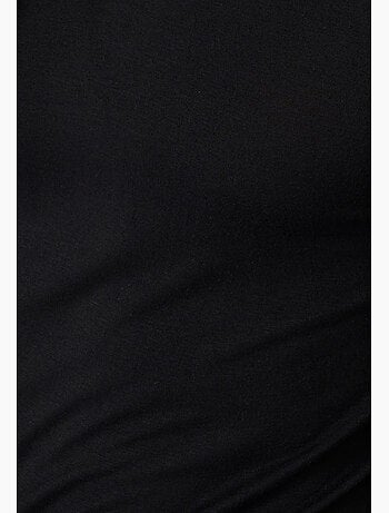 T-shirt manches courtes col v thermolactyl sensitive thermique - damart