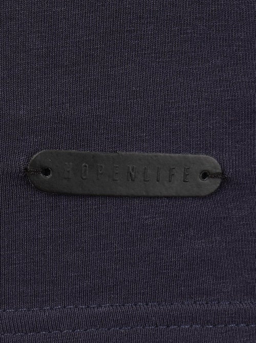 T-shirt manches courtes col V uni - Kiabi