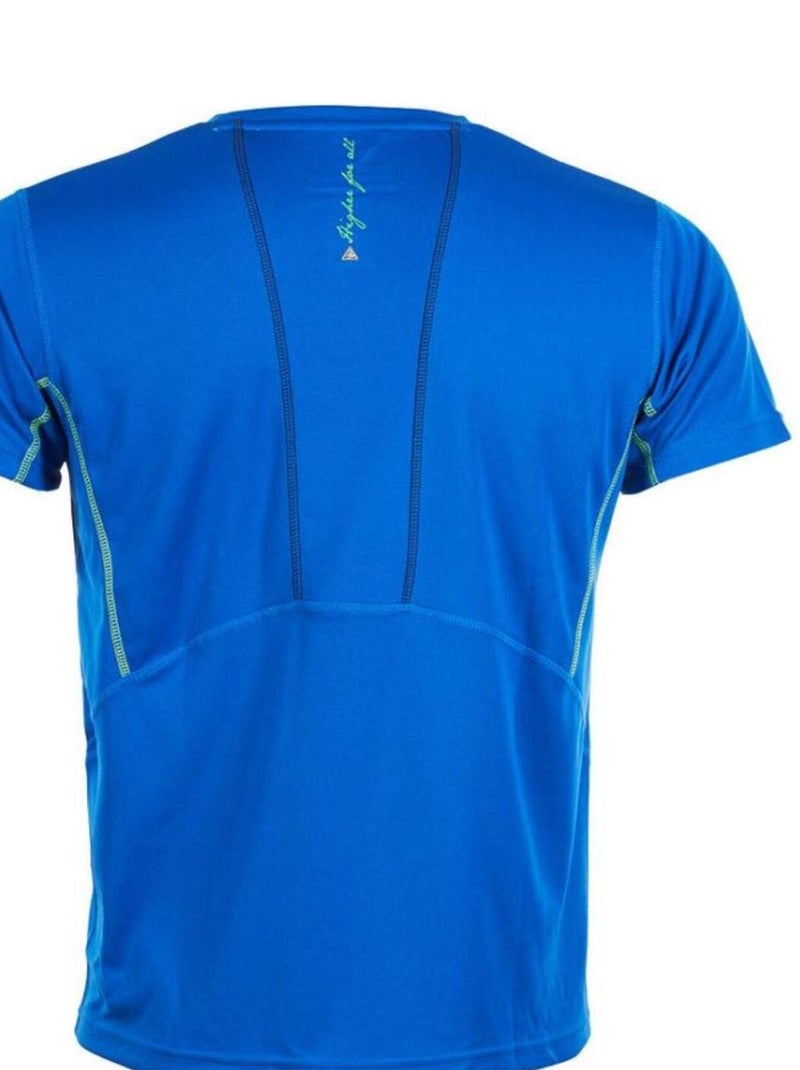 T-shirt manches courtes   CORIOL - PEAK MOUNTAIN Bleu - Kiabi