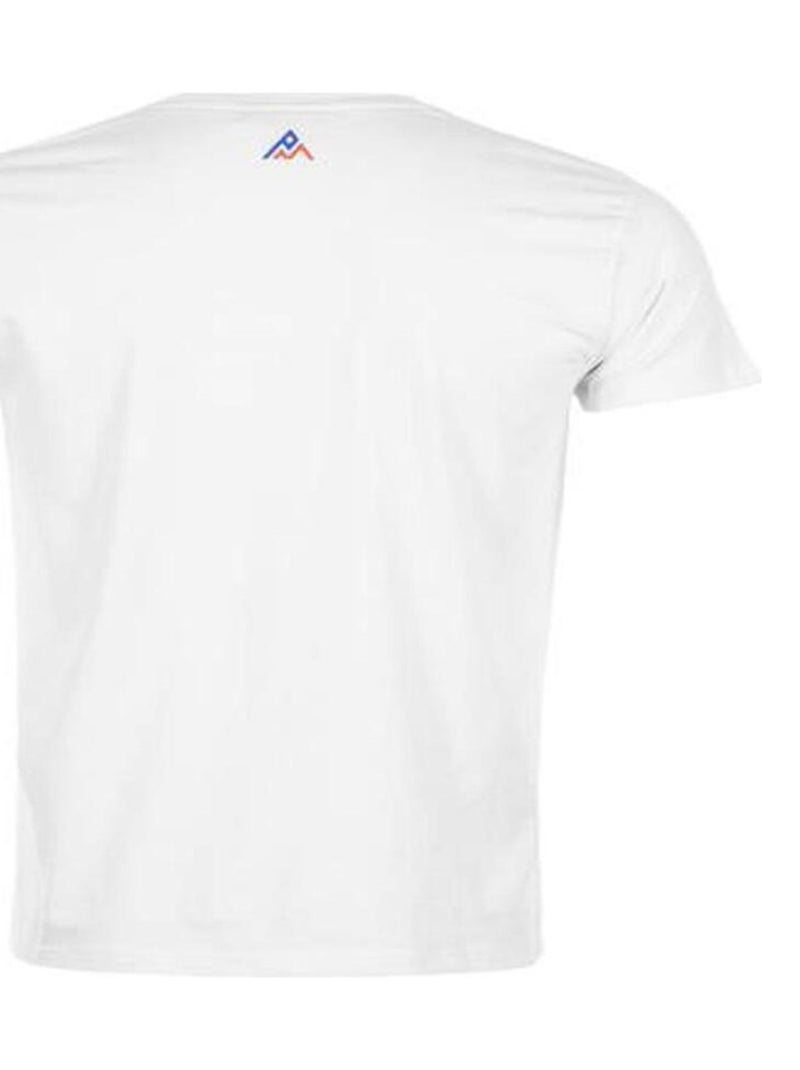 T-shirt manches courtes   COSMO - PEAK MOUNTAIN Blanc - Kiabi