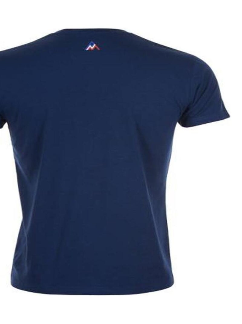 T-shirt manches courtes   COSMO - PEAK MOUNTAIN Bleu marine - Kiabi