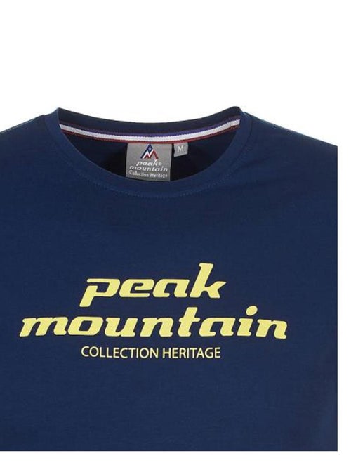 T-shirt manches courtes   COSMO - PEAK MOUNTAIN - Kiabi
