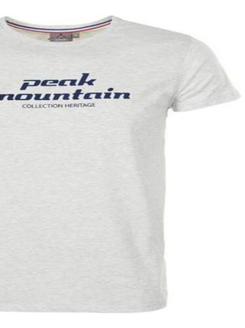 T-shirt manches courtes   COSMO - PEAK MOUNTAIN - Kiabi