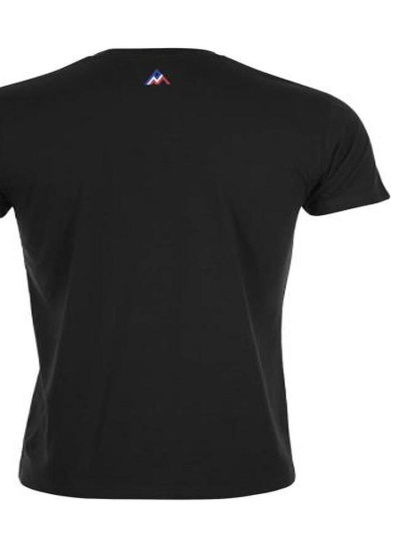 T-shirt manches courtes   COSMO - PEAK MOUNTAIN Noir Noir - Kiabi
