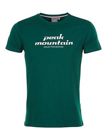 T-shirt manches courtes COSMO - PEAK MOUNTAIN