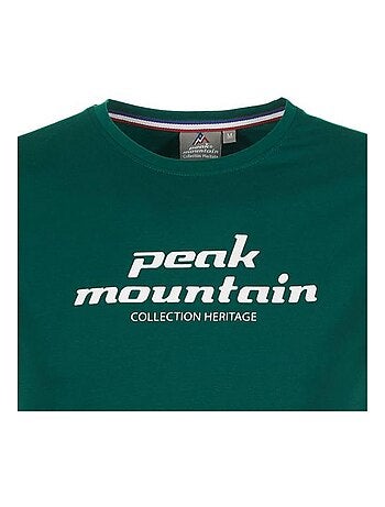 T-shirt manches courtes COSMO - PEAK MOUNTAIN