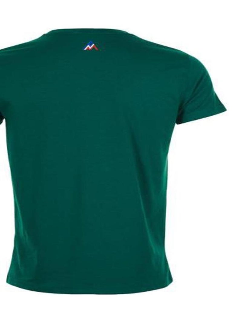 T-shirt manches courtes   COSMO - PEAK MOUNTAIN Vert - Kiabi
