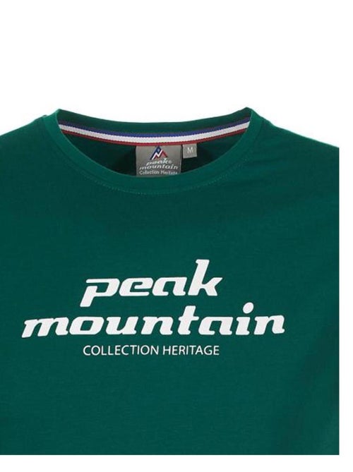 T-shirt manches courtes   COSMO - PEAK MOUNTAIN - Kiabi