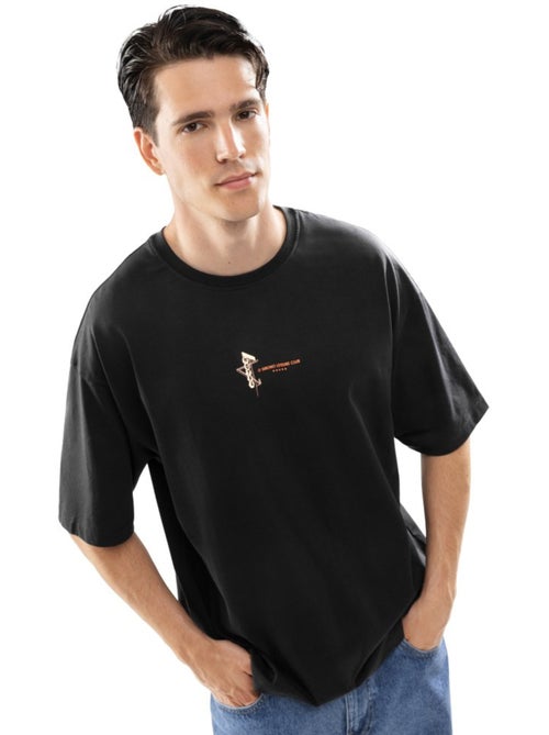 T-shirt manches courtes coton bio homme lifestyle homme refresh - Kiabi T-shirt manches courtes coton bio homme lifestyle homme refresh - Kiabi