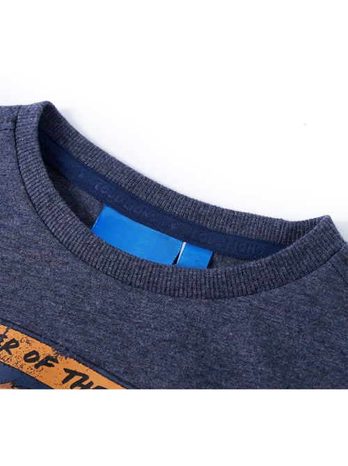 T-shirt manches courtes coton encolure ronde avec imprimé animal - vidaxl - Kiabi T-shirt manches courtes coton encolure ronde avec imprimé animal - vidaxl - Kiabi