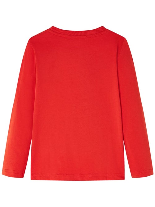 T-shirt manches courtes coton enfant col rond imprimé animal - vidaxl - Kiabi T-shirt manches courtes coton enfant col rond imprimé animal - vidaxl - Kiabi