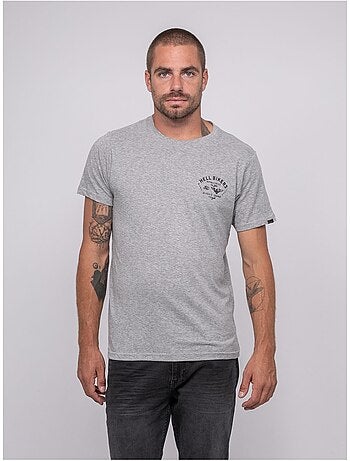 T-shirt manches courtes coton imprimé jopatriot