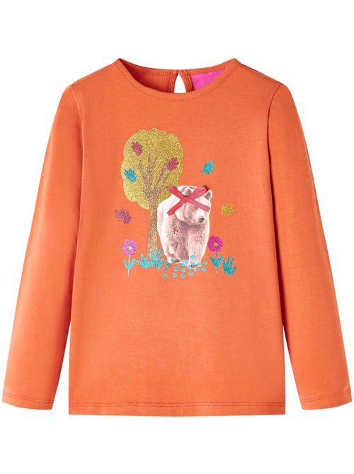 T-shirt manches courtes coton imprimé lapin fleurs - vidaxl - Kiabi T-shirt manches courtes coton imprimé lapin fleurs - vidaxl - Kiabi