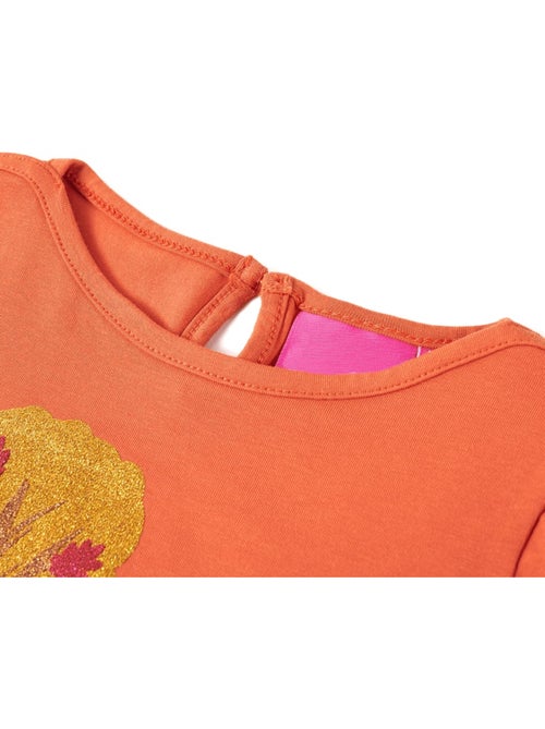 T-shirt manches courtes coton imprimé lapin fleurs - vidaxl - Kiabi T-shirt manches courtes coton imprimé lapin fleurs - vidaxl - Kiabi