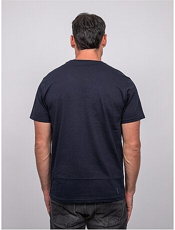 T-shirt manches courtes coton motif montagne jampago