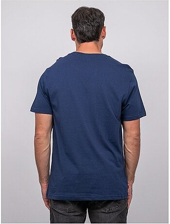 T shirt manches courtes coton motif moto jatoulo