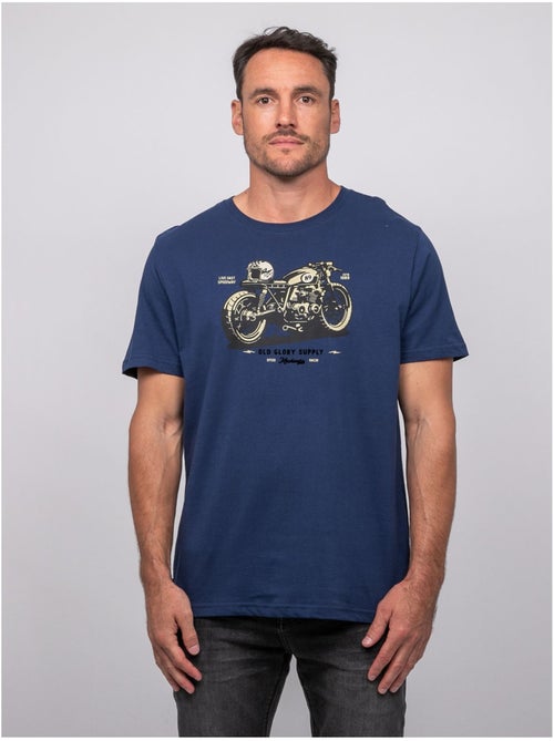 T shirt manches courtes coton motif moto jatoulo - Kiabi T shirt manches courtes coton motif moto jatoulo - Kiabi