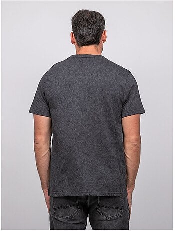 T shirt manches courtes coton motif moto jatoulo