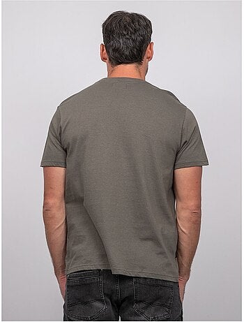T shirt manches courtes coton motif moto jatoulo