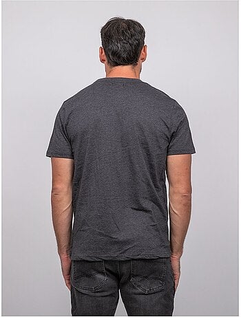 T shirt manches courtes coton motif voitures de course jigator