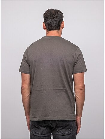 T shirt manches courtes coton motif voitures de course jigator