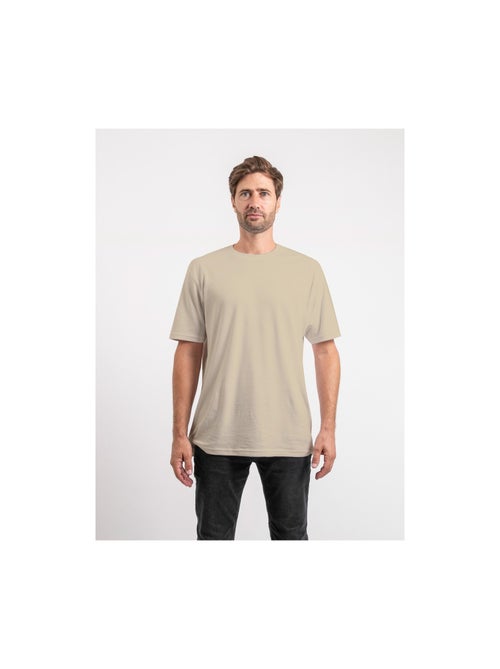 T-shirt manches courtes coton oversize jocitron - Kiabi T-shirt manches courtes coton oversize jocitron - Kiabi