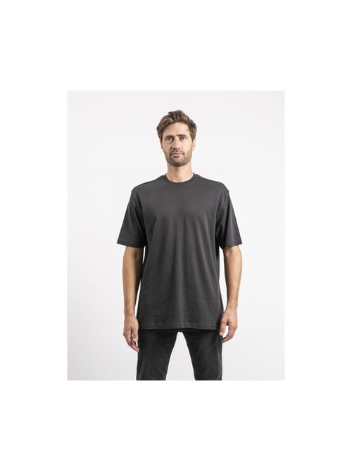 T-shirt manches courtes coton oversize jocitron - Kiabi T-shirt manches courtes coton oversize jocitron - Kiabi