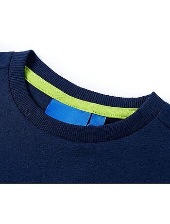 T-shirt manches courtes coton pour enfant - vidaxl
