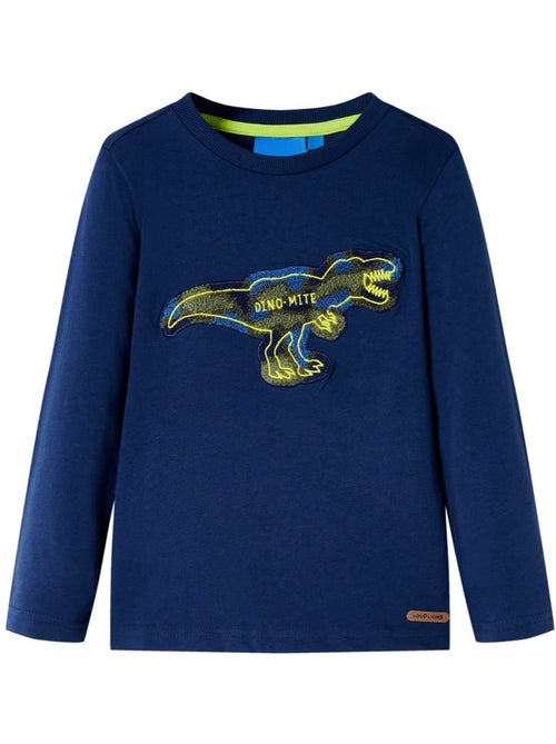 T-shirt manches courtes coton pour enfant - vidaxl - Kiabi
