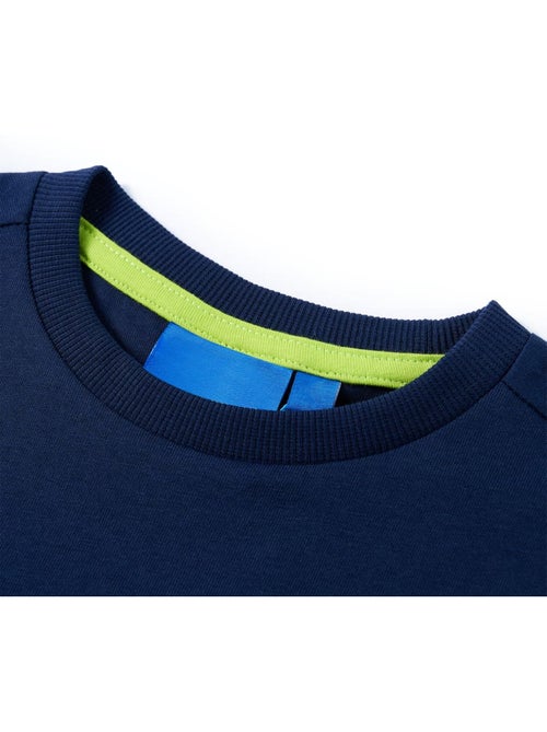 T-shirt manches courtes coton pour enfant - vidaxl - Kiabi