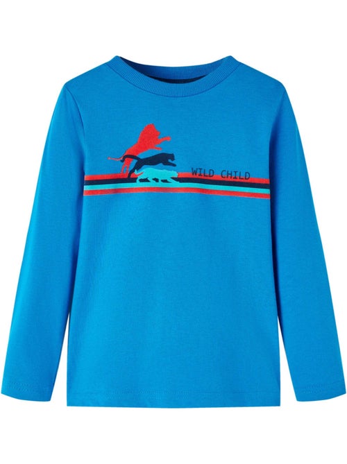 T-shirt manches courtes coton pour enfant - vidaxl - Kiabi