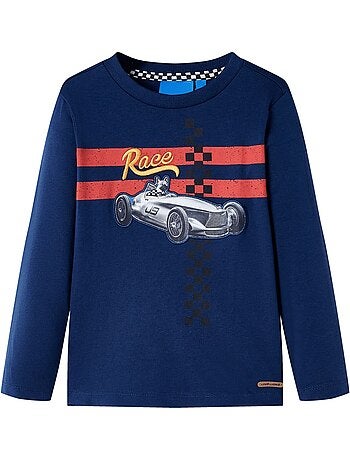 T-shirt manches courtes coton pour enfant - vidaxl