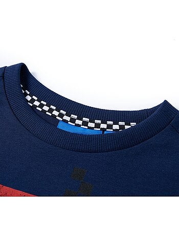 T-shirt manches courtes coton pour enfant - vidaxl