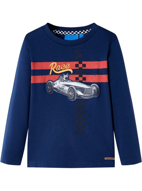 T-shirt manches courtes coton pour enfant - vidaxl - Kiabi T-shirt manches courtes coton pour enfant - vidaxl - Kiabi