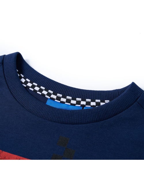 T-shirt manches courtes coton pour enfant - vidaxl - Kiabi T-shirt manches courtes coton pour enfant - vidaxl - Kiabi