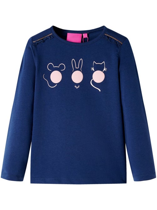 T-shirt manches courtes coton pour enfant - vidaxl - Kiabi T-shirt manches courtes coton pour enfant - vidaxl - Kiabi