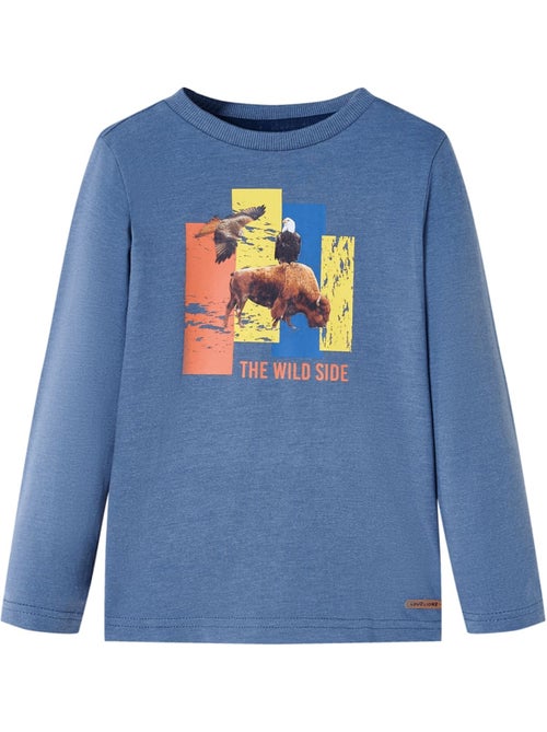 T-shirt manches courtes coton pour enfant - vidaxl - Kiabi