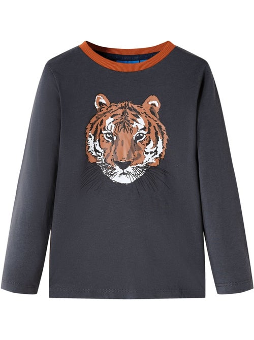 T-shirt manches courtes coton pour enfant - vidaxl - Kiabi