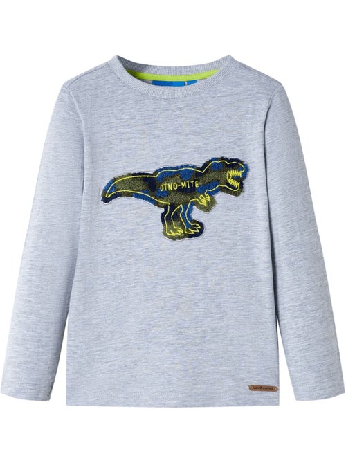 T-shirt manches courtes coton pour enfant - vidaxl - Kiabi T-shirt manches courtes coton pour enfant - vidaxl - Kiabi
