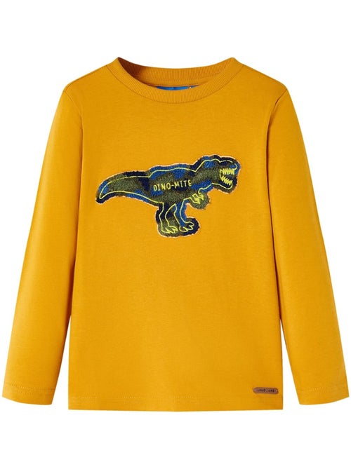 T-shirt manches courtes coton pour enfant - vidaxl - Kiabi